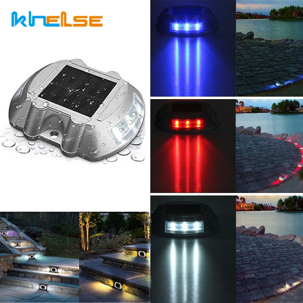 Outdoor Yard Lighting Fixtures - Güneş enerjisi LED güverte ışığı yol