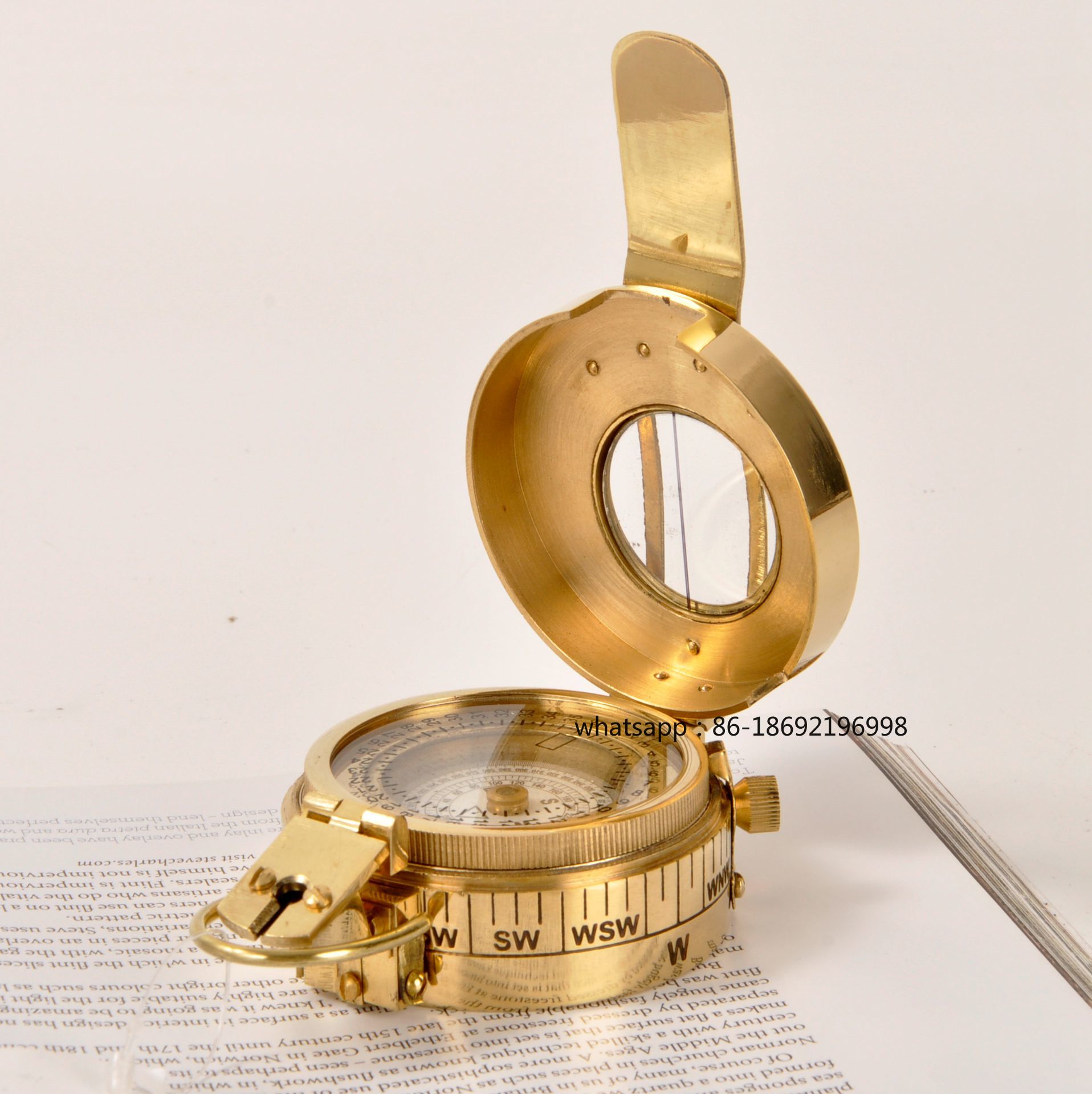 Outdoor Lighting Brass - Hindistan İthal İskandinav Tarzı Lüks Pirinç