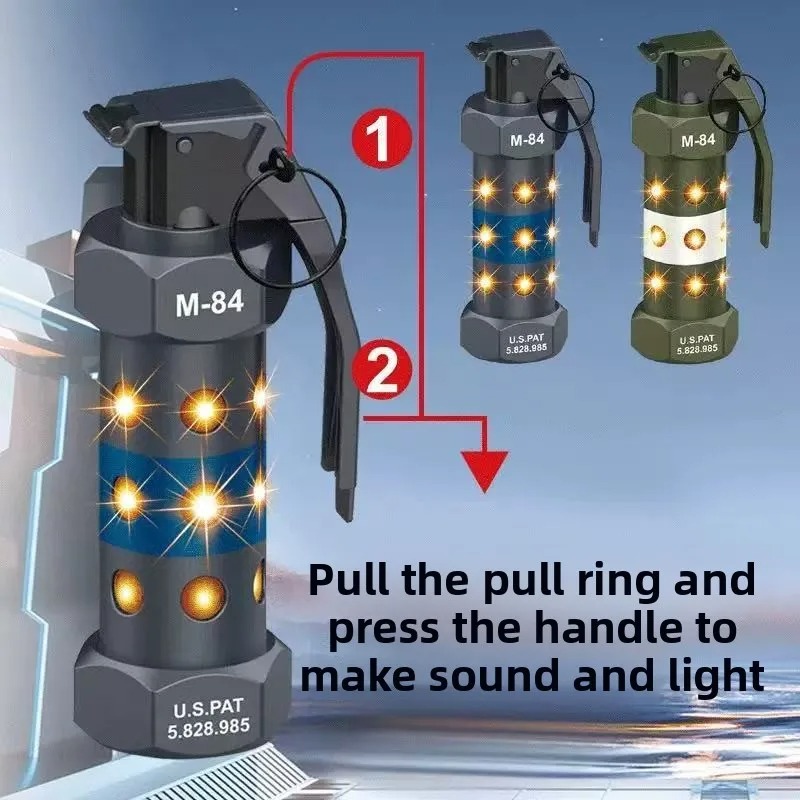 Outdoor Lighting Usa - Taktik M84 Sahte Bomba Modeli Strobe