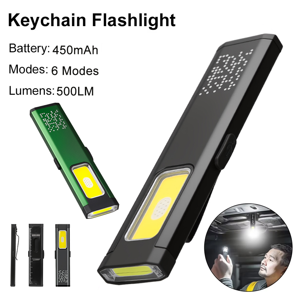 Outdoor Lighting Permanent - Mini Taşınabilir Şarj Edilebilir LED El