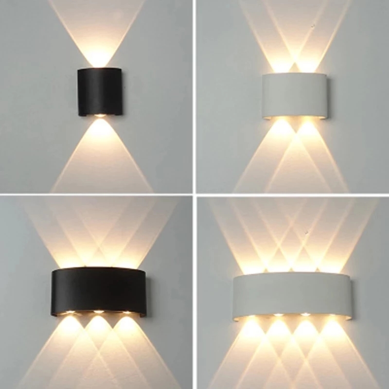 Outdoor Lighting With Outlet - 2W 4W 6W 8W 10W 12W