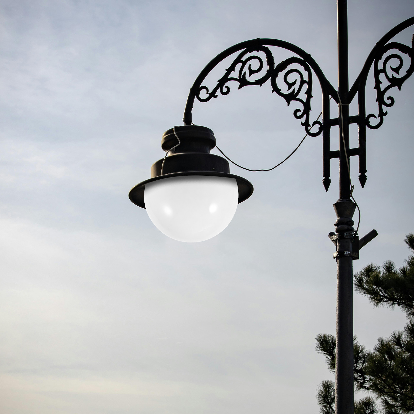 Outdoor Yard Lighting Fixtures - Duvar Lambası Küre Abajur Değişimi Bahçe