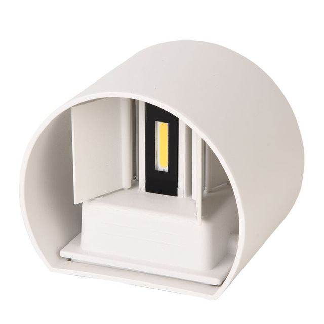 Outdoor Lighting With Outlet - IP65 Su Geçirmez 6W 12W COB