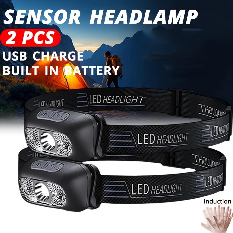 Outdoor Lighting Sensor - Güçlü Işık Far Taşınabilir LED Sensör