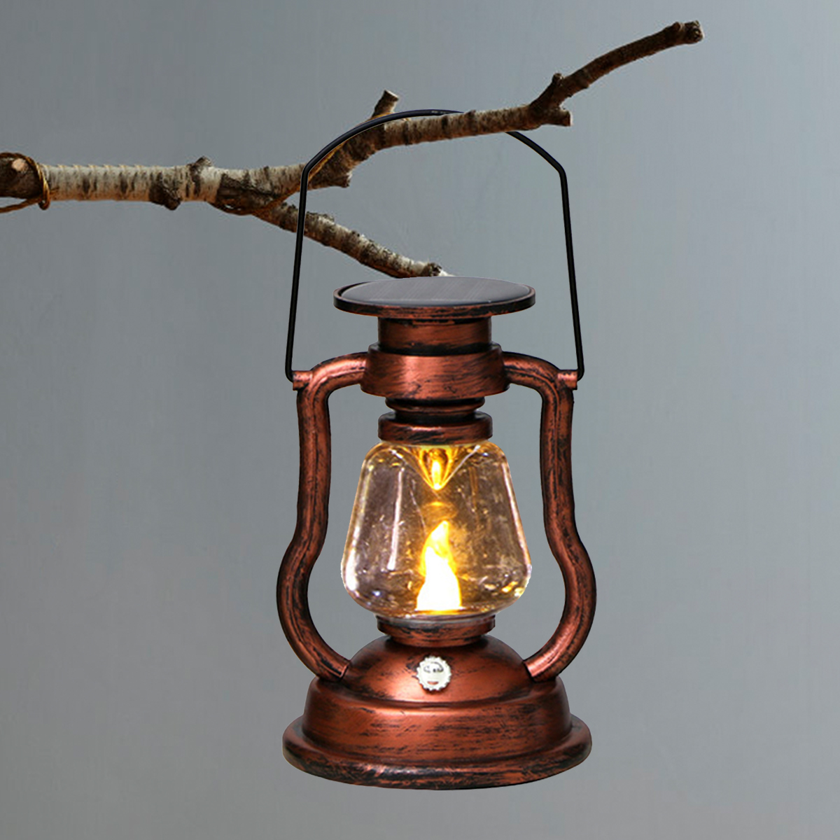 Outdoor Lighting Usa - Atmosfer ışığı Retro LED güneş ışığı