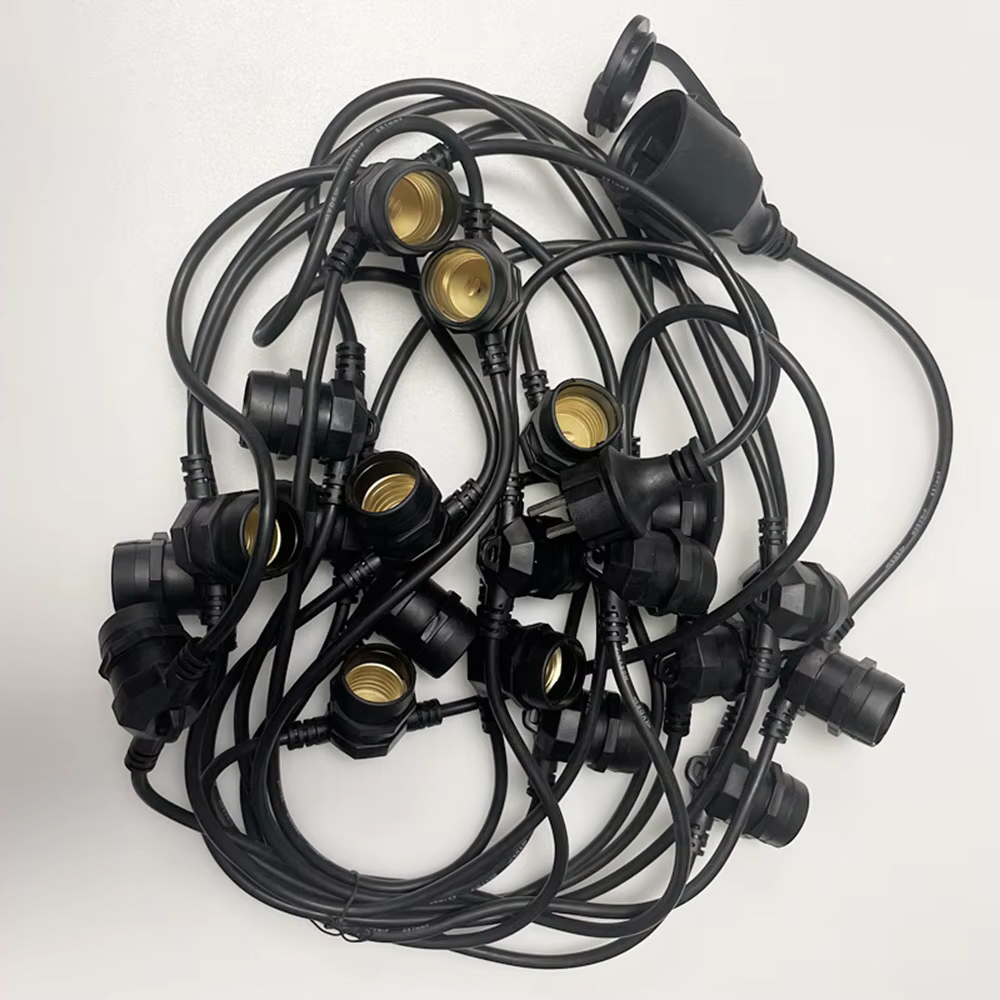 Outdoor Lighting Permanent - 10M Kablo LED Dize Işık Zinciri
