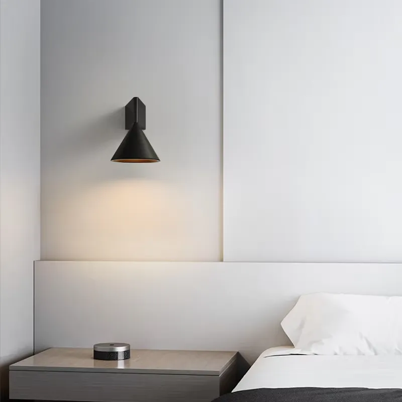 Outdoor Lighting Brass - Otel ve Bahçe Dekorasyonu için Siyah