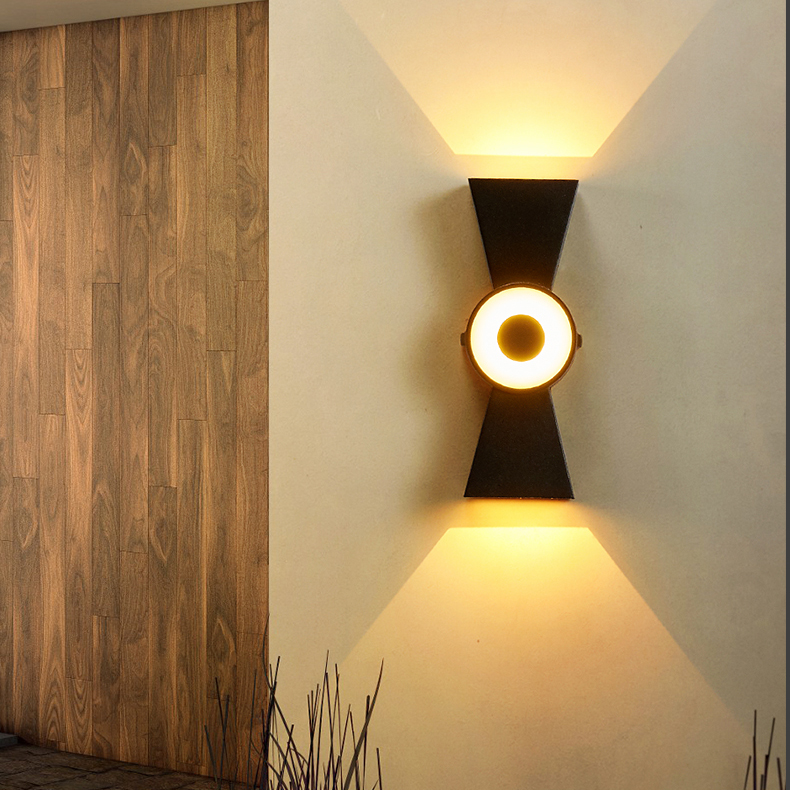 Outdoor Yard Lighting Fixtures - Dış Mekan/İç Mekan 6W LED Duvar