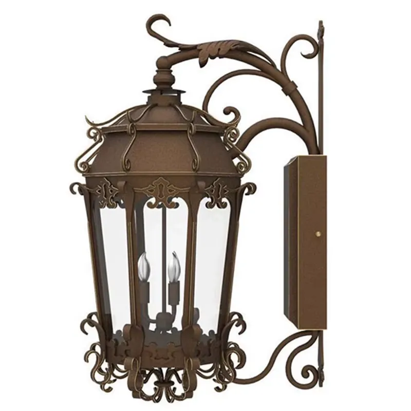 Outdoor Lighting Brass - Dış Mekan Duvar Lambaları Led Cam