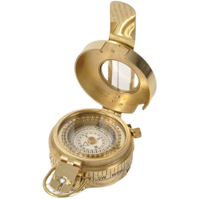 Outdoor Lighting Brass - İskandinav Tarzı Lüks Pirinç Altın Taşınabilir