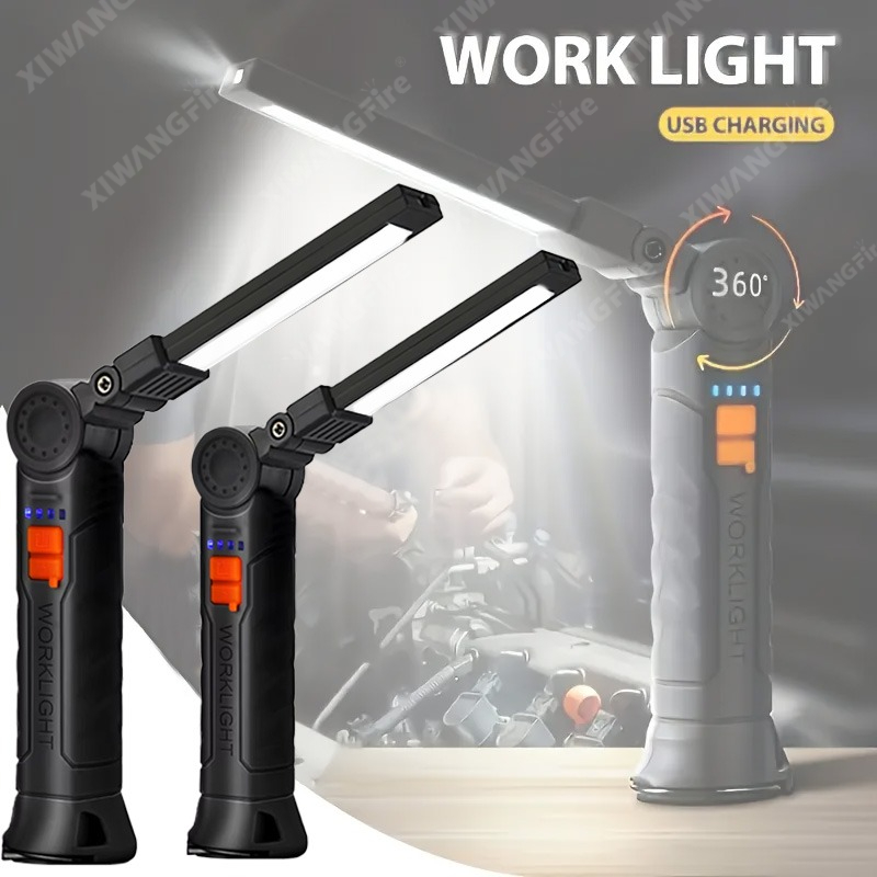 Outdoor Lighting Usa - Şarj Edilebilir LED El Feneri Çalışma