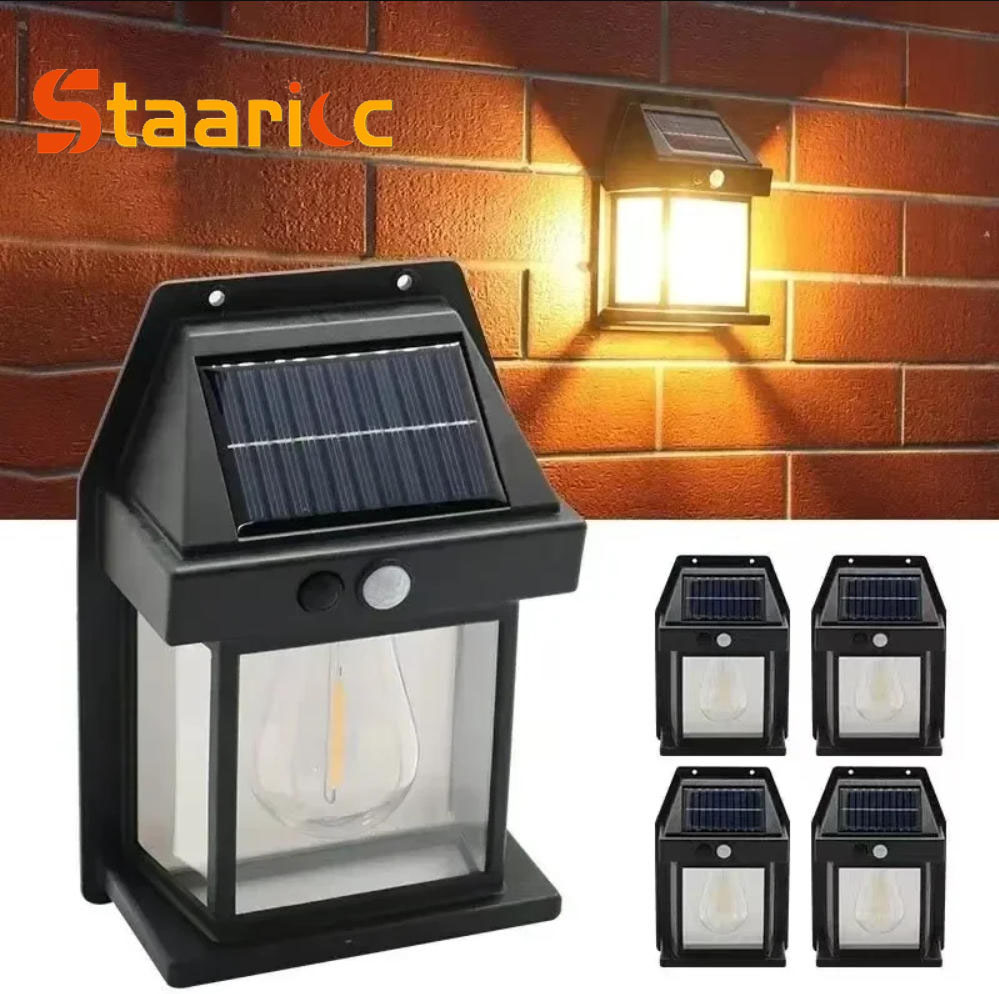 Outdoor Lighting Led Fixtures - Hareket Sensörlü IP65 Su Geçirmez LED