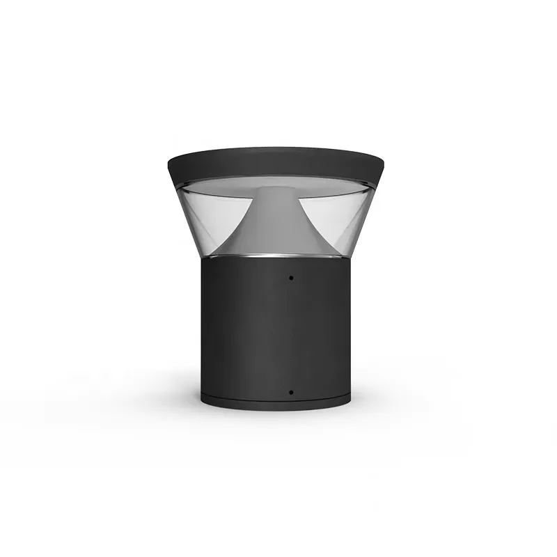 Outdoor Yard Lighting Fixtures - Modern Dış Mekan LED Sütun Çim