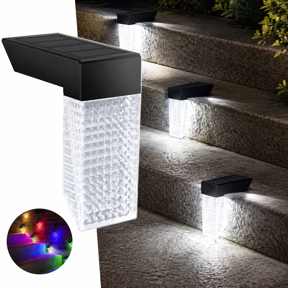 Outdoor Lighting Install - Yeni LED Güneş Enerjili Güverte Lambası