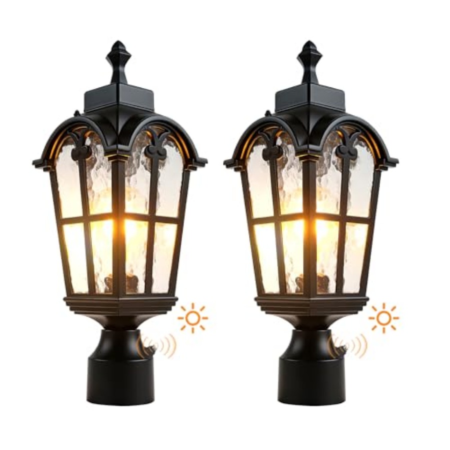 Outdoor Lighting Sensor - Sensörlü Dış Mekan Direk Lambaları Su