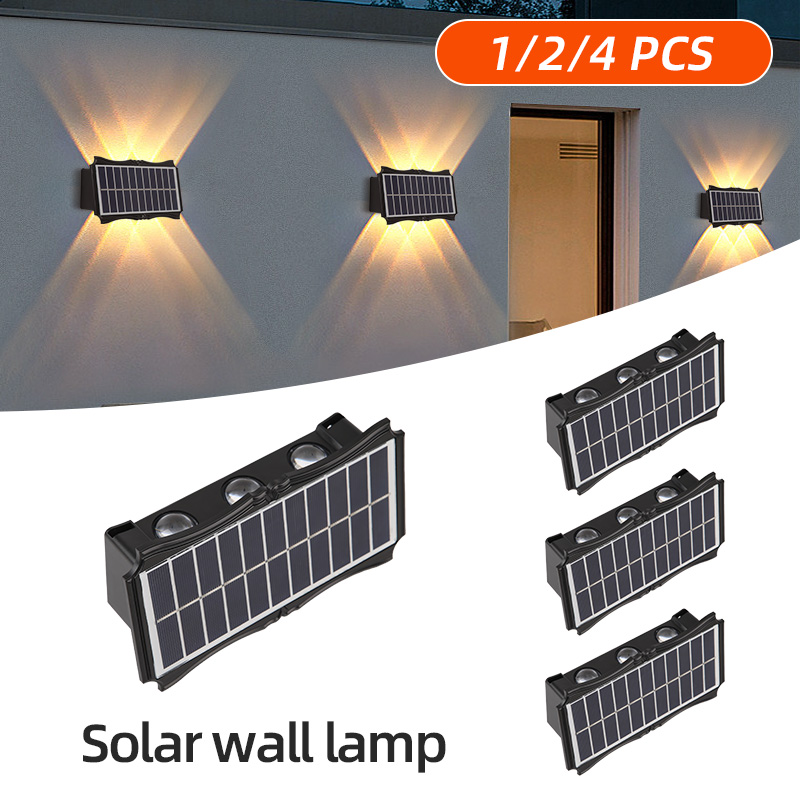 Outdoor Yard Lighting Fixtures - Güneş ışıkları için açık hava Led