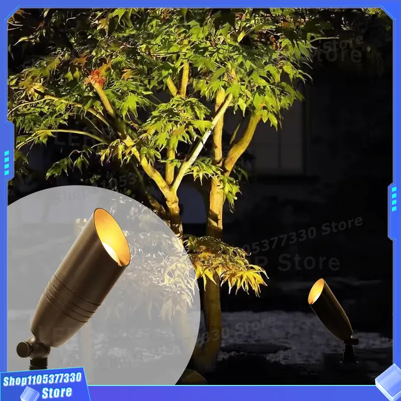 Outdoor Yard Lighting Fixtures - Düşük Voltajlı MR16 LED Spot Işık