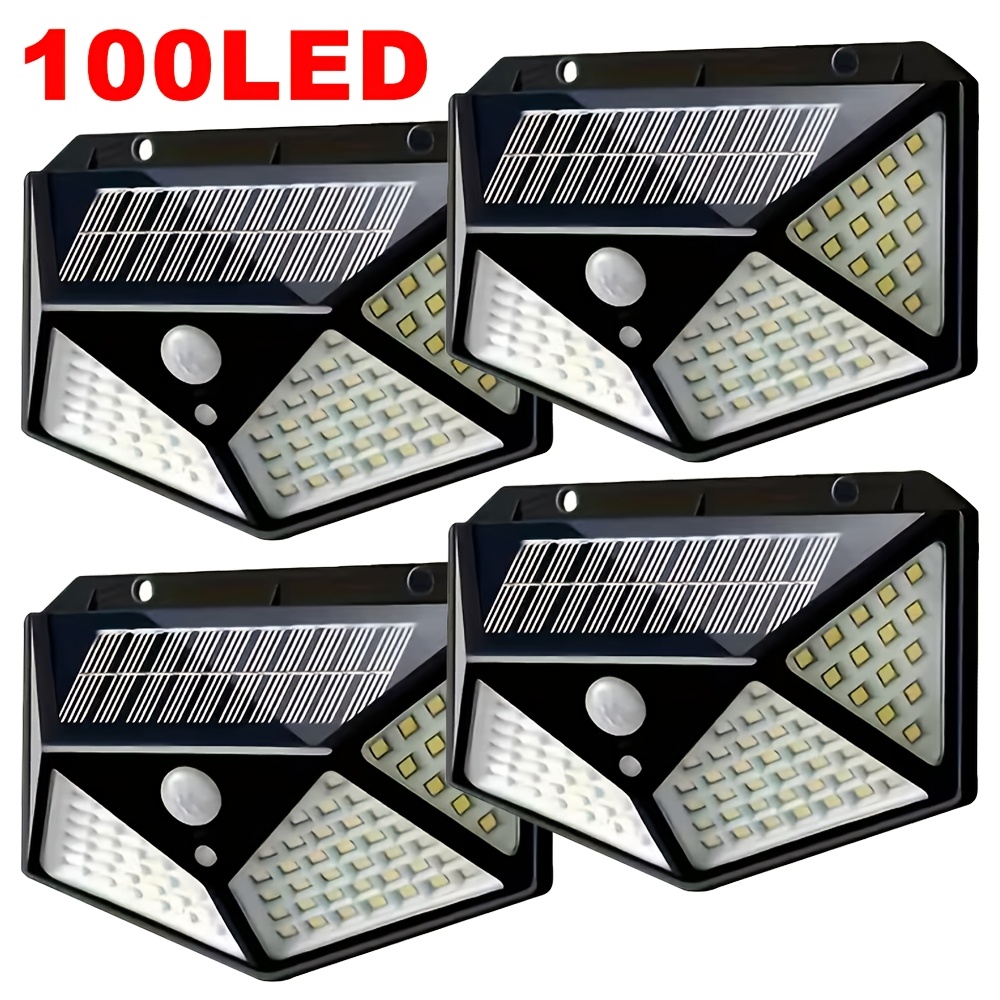 Outdoor Lighting For Steps - 100 LED'li Dış Mekan Solar Bahçe