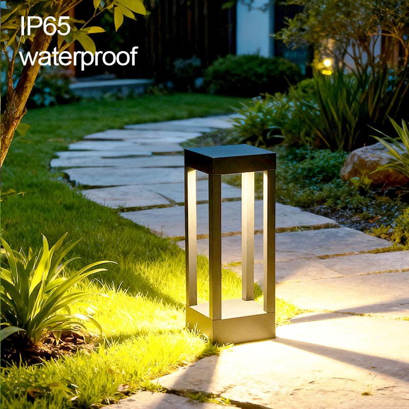 Outdoor Yard Lighting Fixtures - Dış mekan aydınlatması IP65 Su Geçirmez