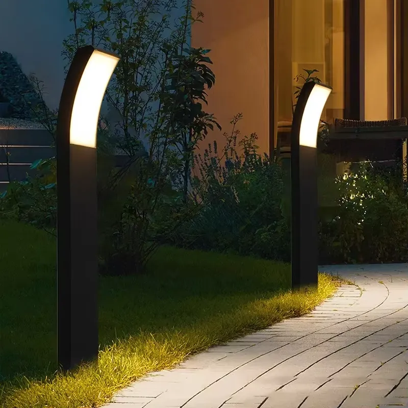 Outdoor Yard Lighting Fixtures - Modern LED Bahçe Lambası Dış Mekan