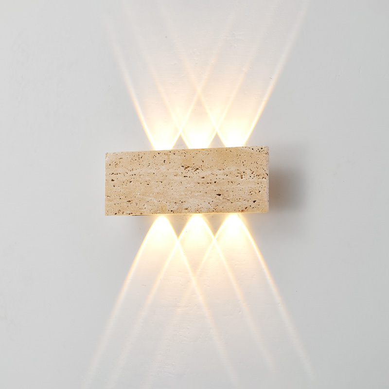 Outdoor Lighting With Outlet - Wabi-sabi LED Duvar Lambası Bahçe Lambası