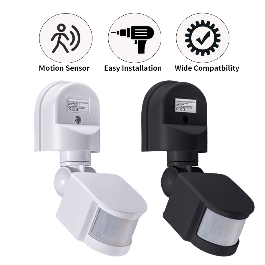 Outdoor Lighting For Steps - PIR Hareket Sensörü 220V 110V 12V