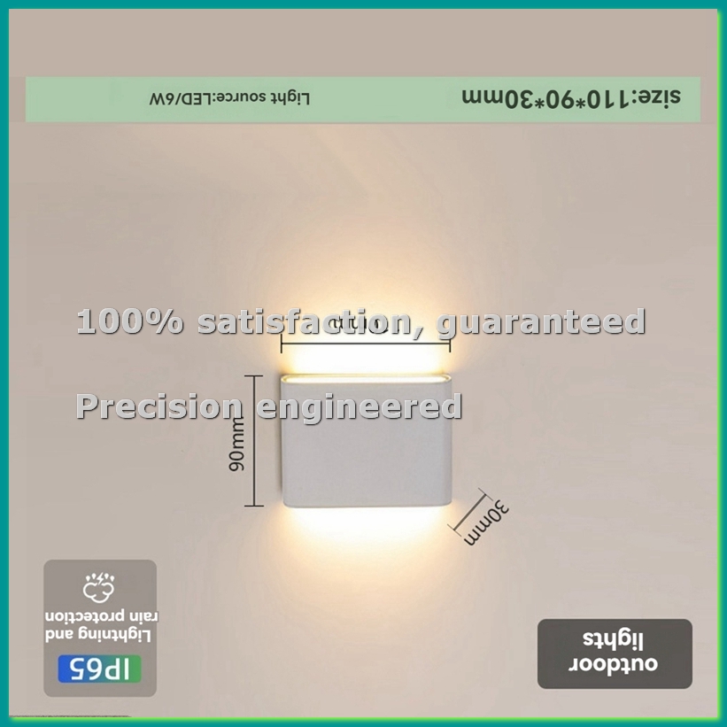 Outdoor Lighting Led Fixtures - LED Duvar Apliği Su Geçirmez Dış