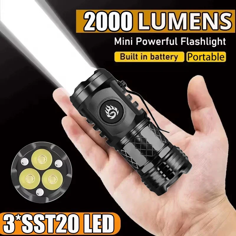 Outdoor Lighting Usa - Yüksek Güçlü Taktik El Feneri 3LED