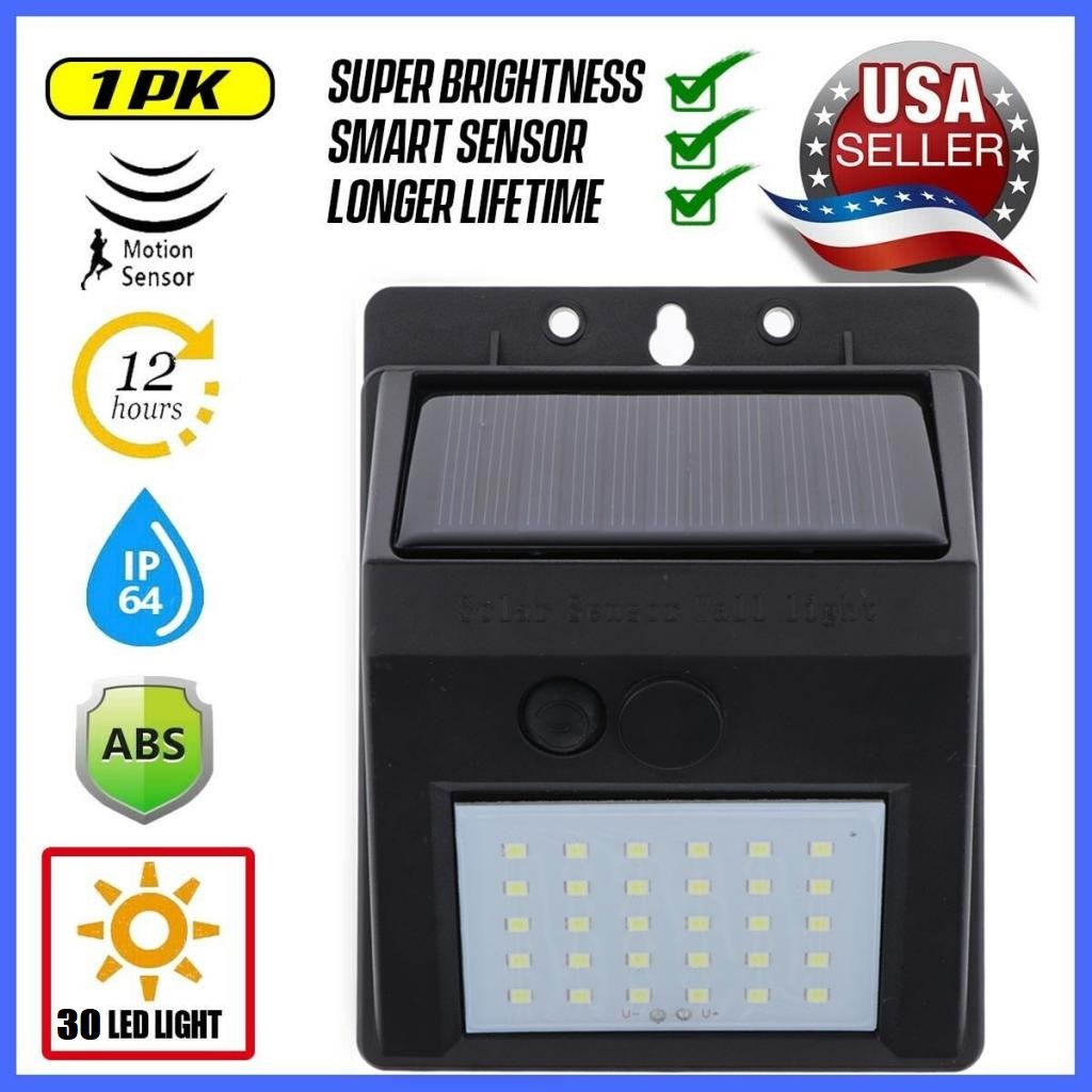 Outdoor Yard Lighting Fixtures - Dış Mekan Güneş Enerjili LED Duvar