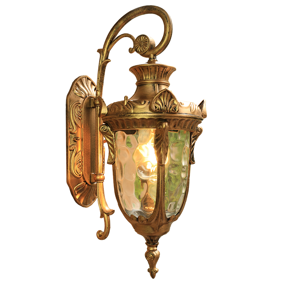 Outdoor Lighting With Outlet - Avrupa dış duvar lambası amerikan tarzı