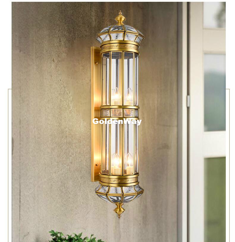 Antik Pirinç Duvar Lambası Açı - Outdoor Lighting Brass incelemesi ve fiyatı