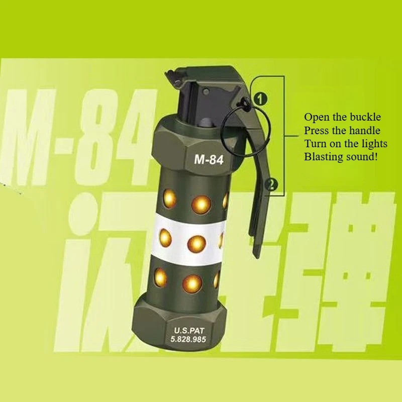 Taktik M84 Sahte Bomba Modeli  - Outdoor Lighting Usa incelemesi ve fiyatı