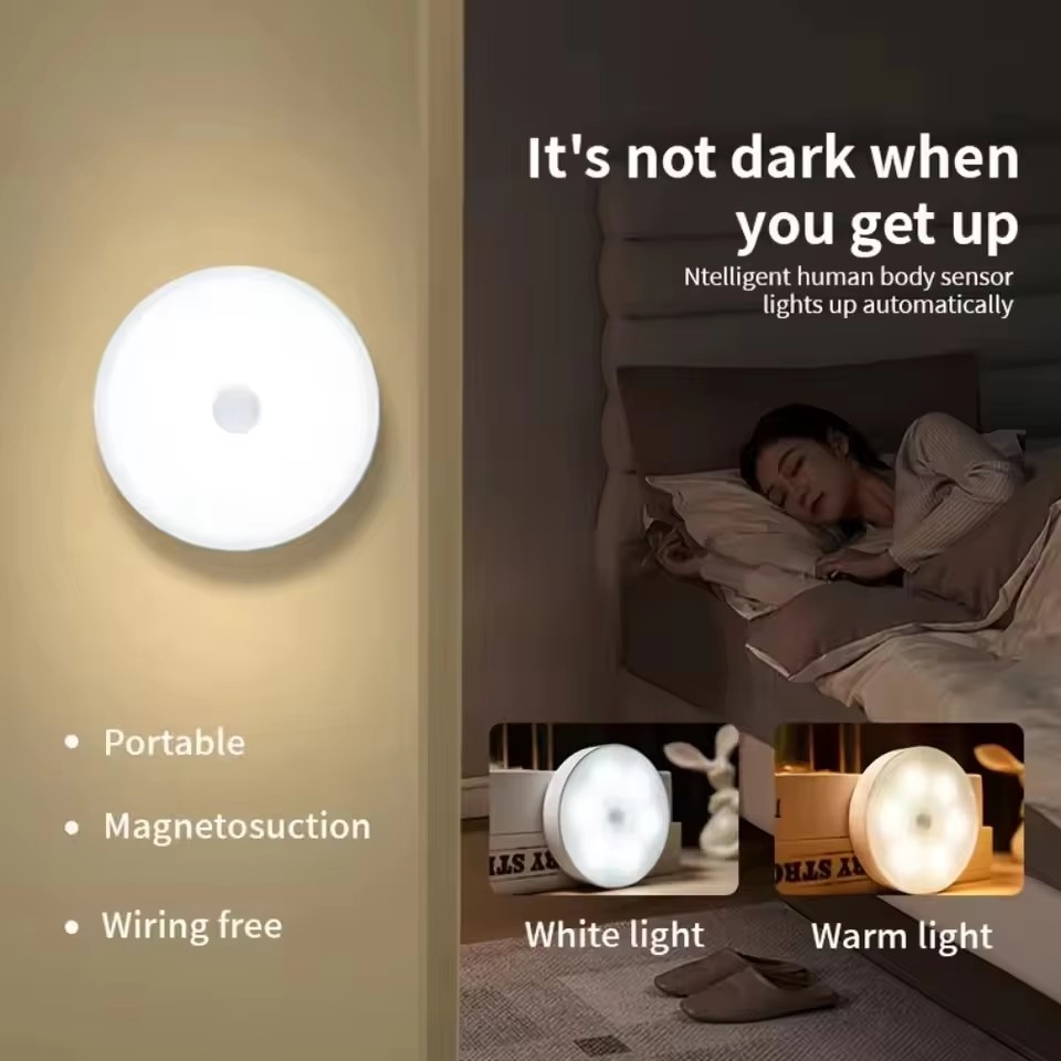 USB Şarj Edilebilir LED Gece L - Outdoor Lighting Sensor incelemesi ve fiyatı