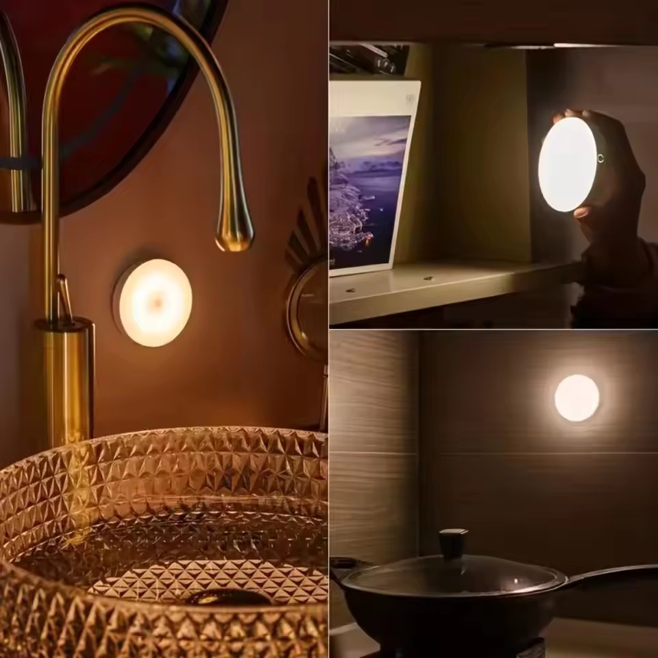 USB Şarj Edilebilir LED Gece L - Outdoor Lighting Sensor incelemesi ve fiyatı