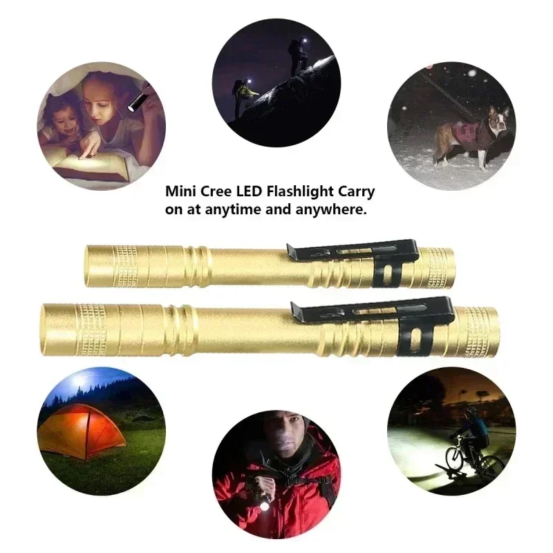 Mini Taşınabilir LED Kalem Işı - Outdoor Lighting Usa incelemesi ve fiyatı