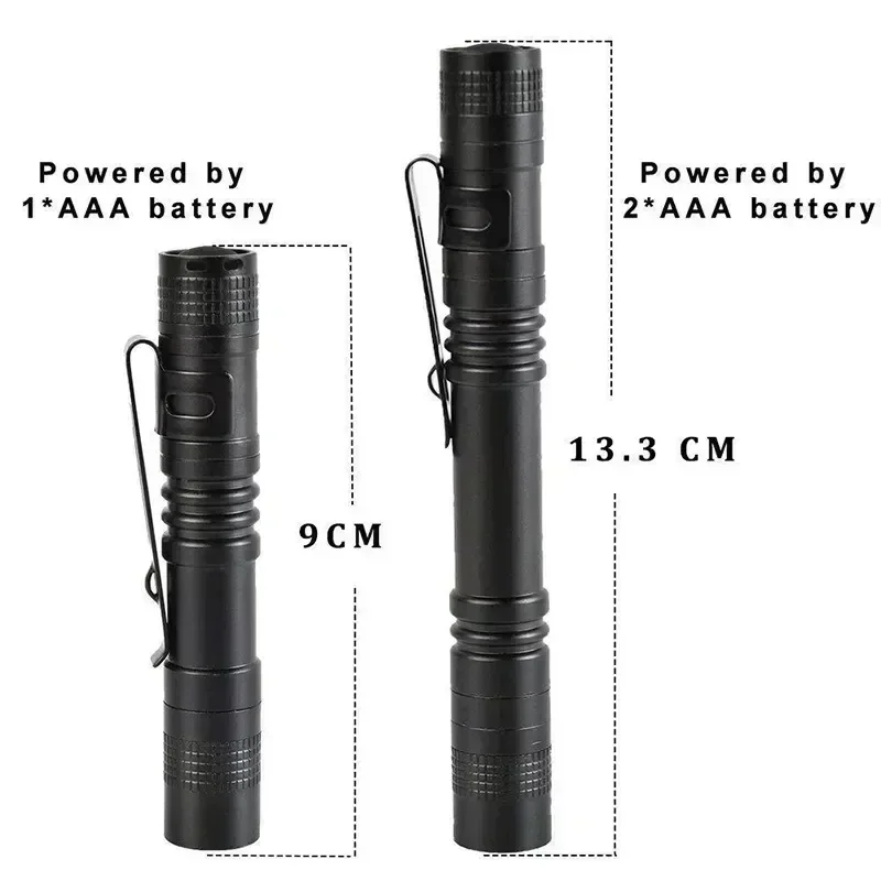 Mini Taşınabilir LED Kalem Işı - Outdoor Lighting Usa incelemesi ve fiyatı