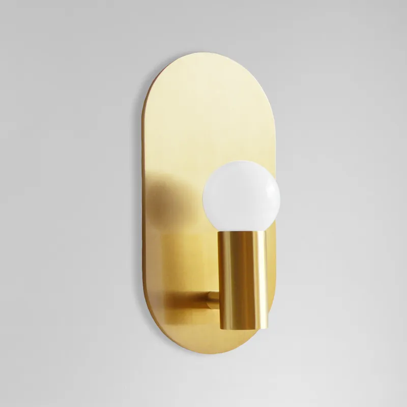 Nordic Creative Otel Başucu Du - Outdoor Lighting Brass incelemesi ve fiyatı