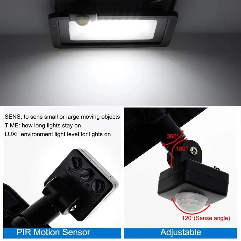 PIR Hareket Sensörü LED Projek - Outdoor Lighting With Outlet incelemesi ve fiyatı
