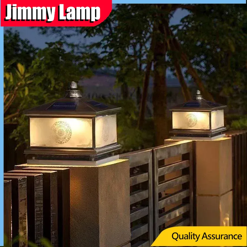 Dış Mekan Güneş Enerjili Duvar - Outdoor Lighting Brass incelemesi ve fiyatı