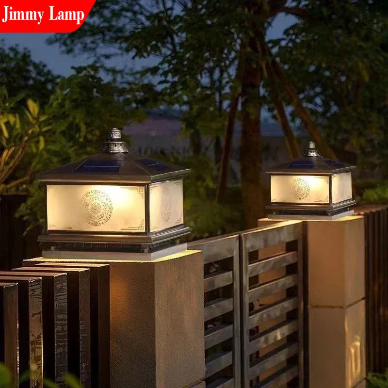 Dış Mekan Güneş Enerjili Duvar - Outdoor Lighting Brass incelemesi ve fiyatı