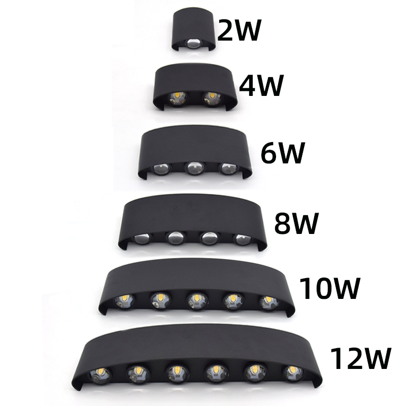 2W 4W 6W 8W 10W 12W LED Duvar  - Outdoor Lighting With Outlet incelemesi ve fiyatı
