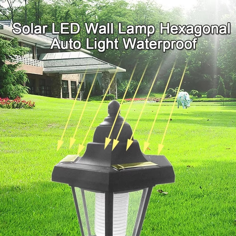 1-2 Adet Güneş Enerjili LED So - Outdoor Yard Lighting Fixtures incelemesi ve fiyatı