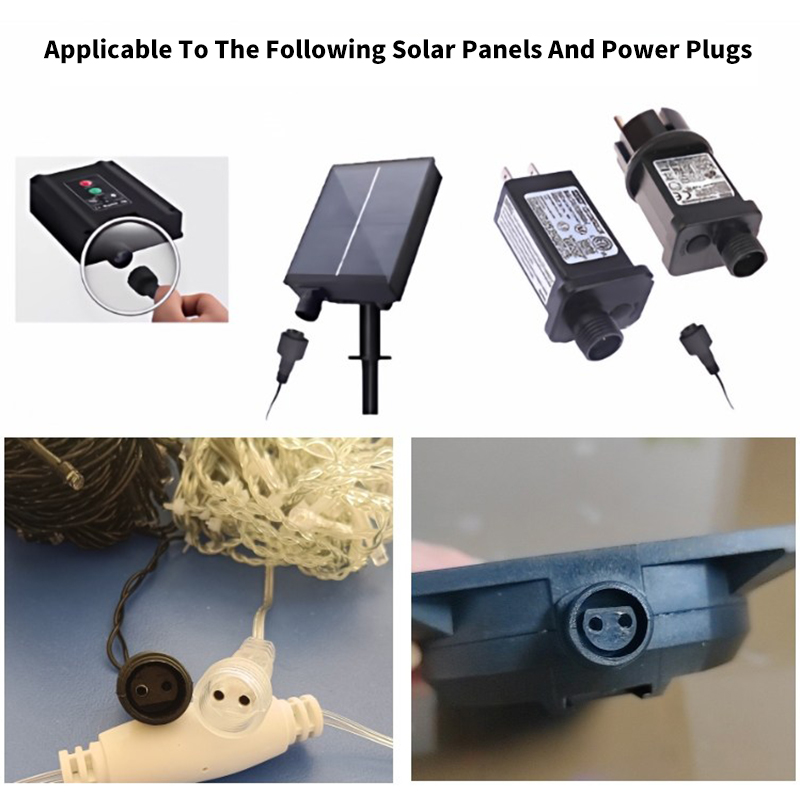 2Pin LED Konektörü, Güneş Ener - Outdoor Lighting Led Fixtures incelemesi ve fiyatı