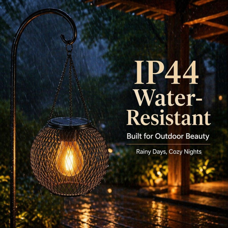 Güneş Enerjili LED Asılı Zemin - Outdoor Lighting Permanent incelemesi ve fiyatı