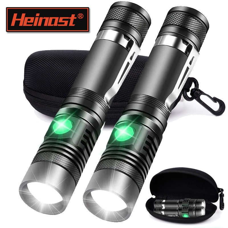 Şarj edilebilir T6 El Feneri K - Outdoor Lighting Usa incelemesi ve fiyatı