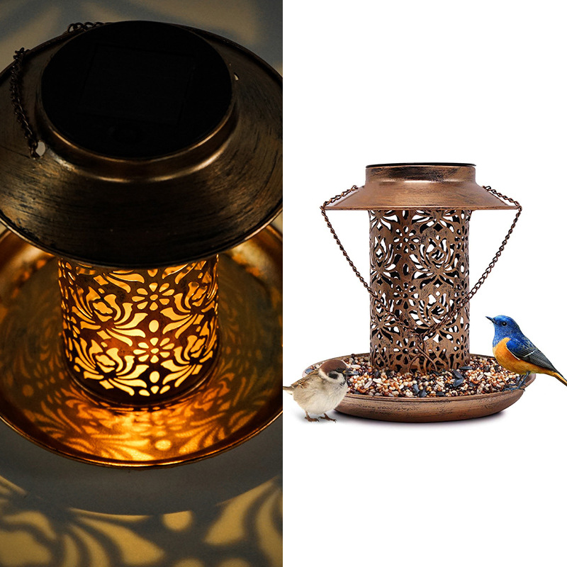 Güneş Enerjili Kuş Besleyici M - Outdoor Lighting Backyard Ideas incelemesi ve fiyatı