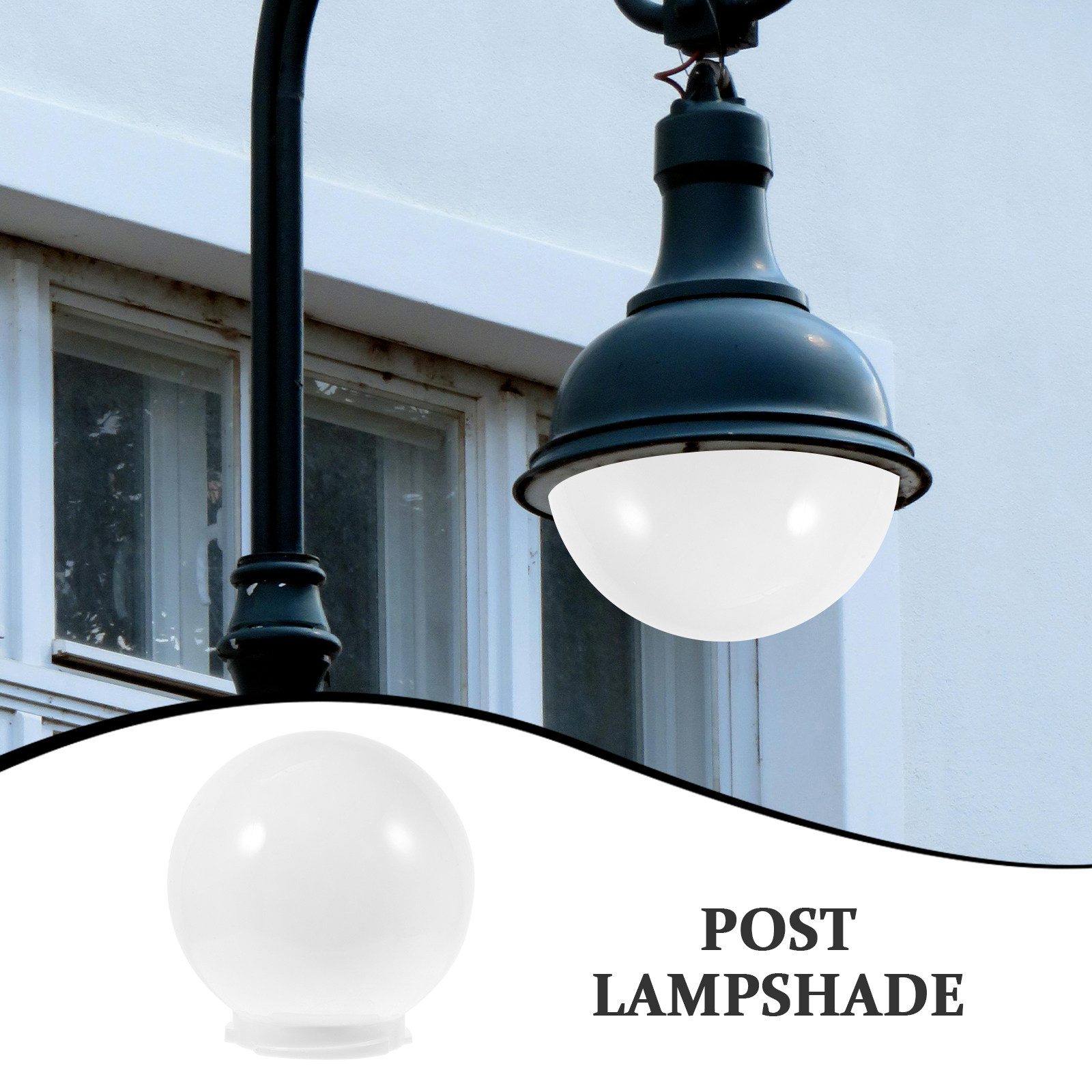 Duvar Lambası Küre Abajur Deği - Outdoor Yard Lighting Fixtures incelemesi ve fiyatı