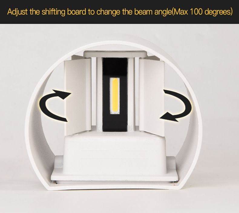 IP65 Su Geçirmez 6W 12W COB LE - Outdoor Lighting With Outlet incelemesi ve fiyatı