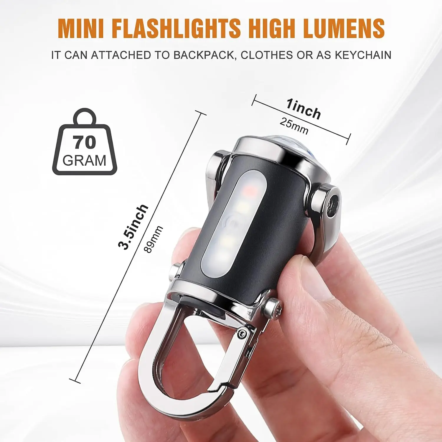 Mini Anahtarlık El Feneri Şarj - Outdoor Lighting Usa incelemesi ve fiyatı