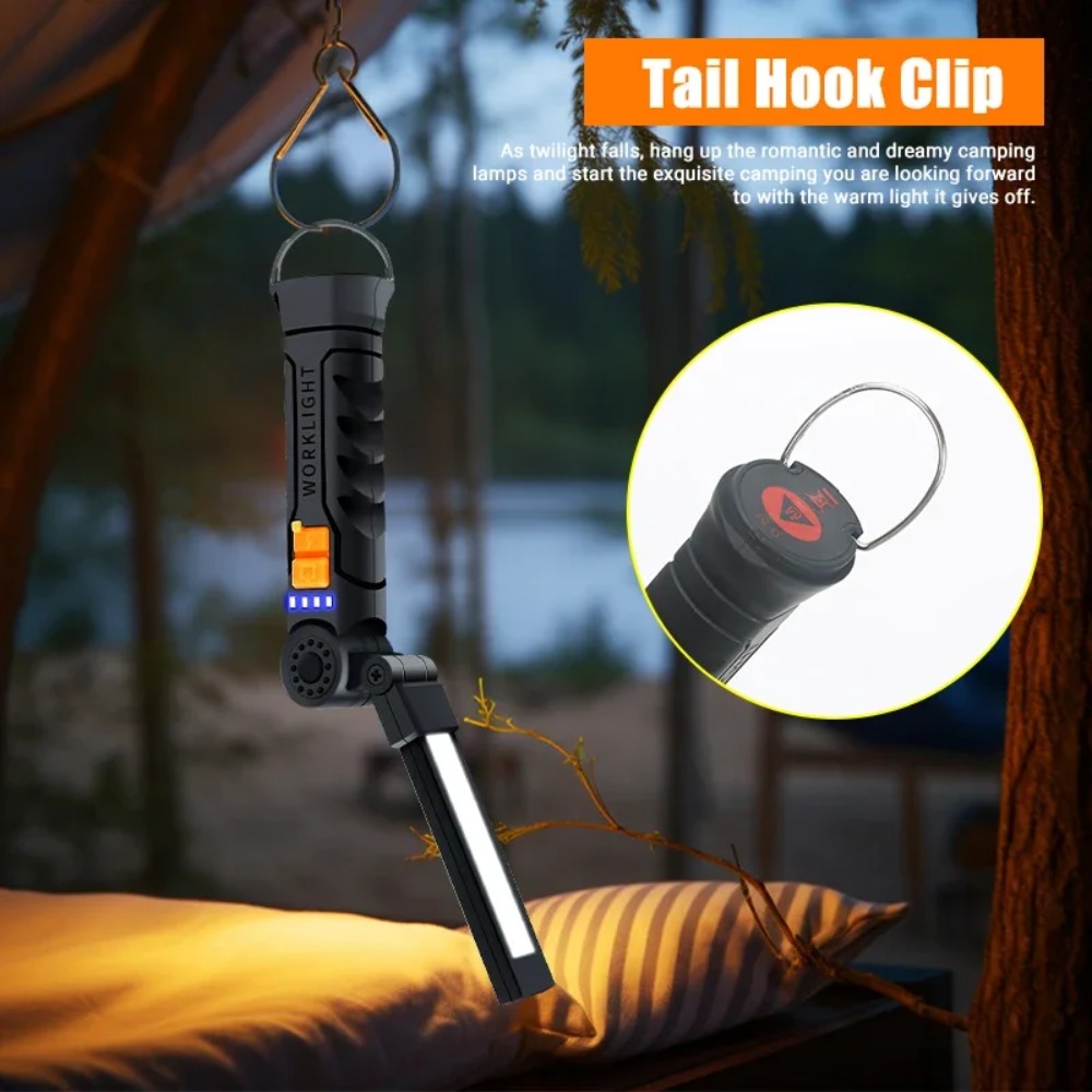 Taşınabilir COB LED El Feneri  - Outdoor Lighting Usa incelemesi ve fiyatı